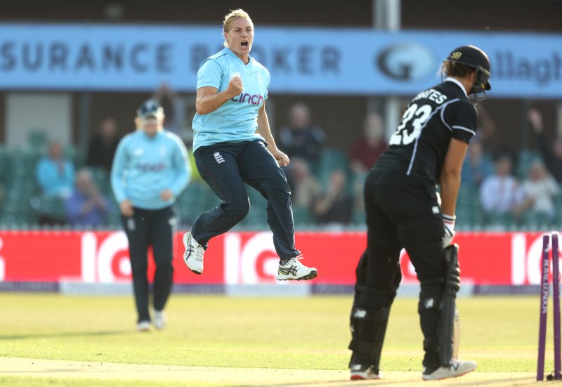 Other image for Barnsley women star for England in different sports